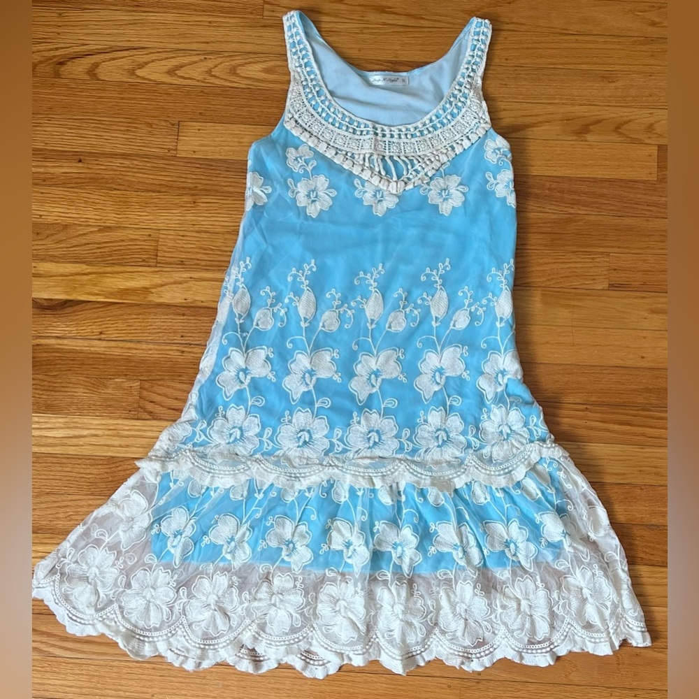 Light Blue vintage dress